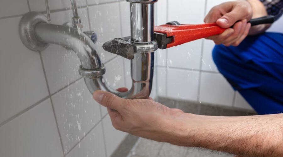 Local annual plumbing maintenance in Valley Springs, SD